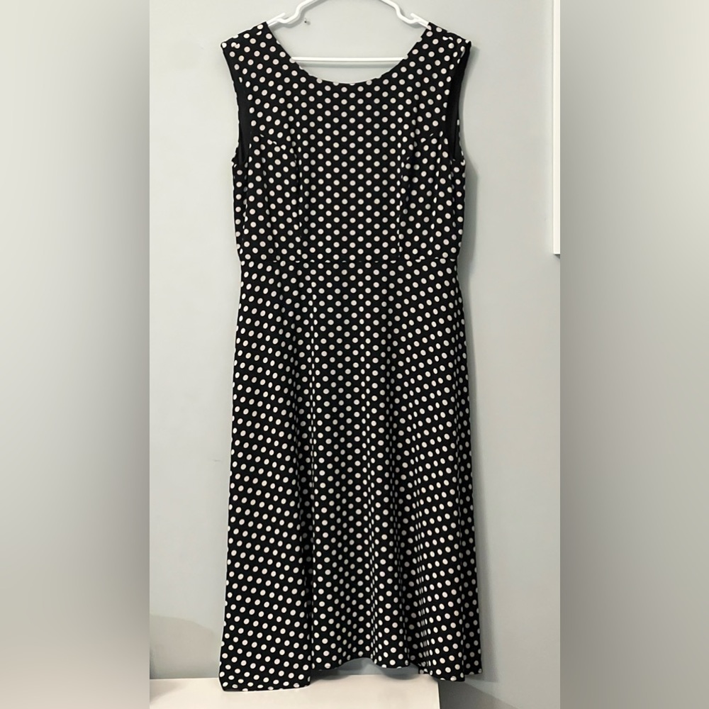 SINGLE lined dress size XL
